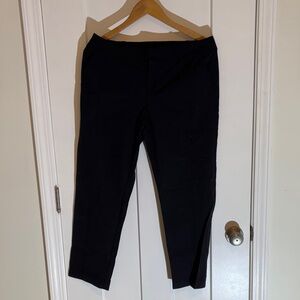 Athleta Jet Black Performance Ankle Pants